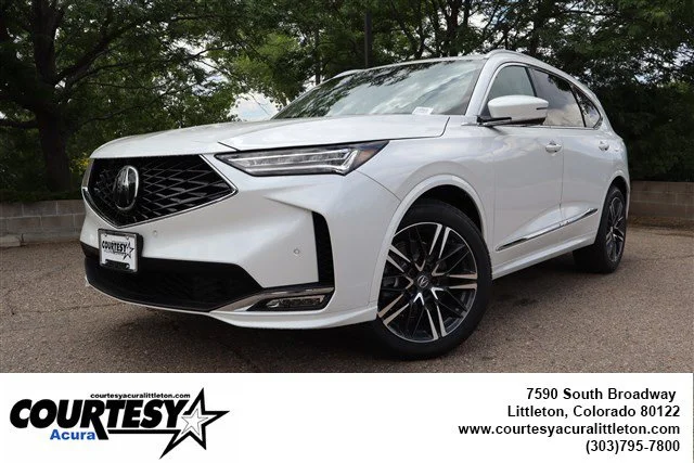 New 2026 Platinum White Pearl Acura w/Advance Package image 1