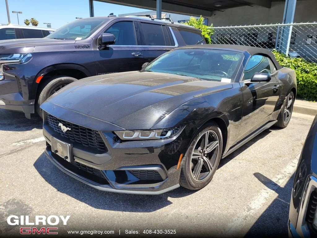 2024 Ford Mustang EcoBoost Convertible's photo