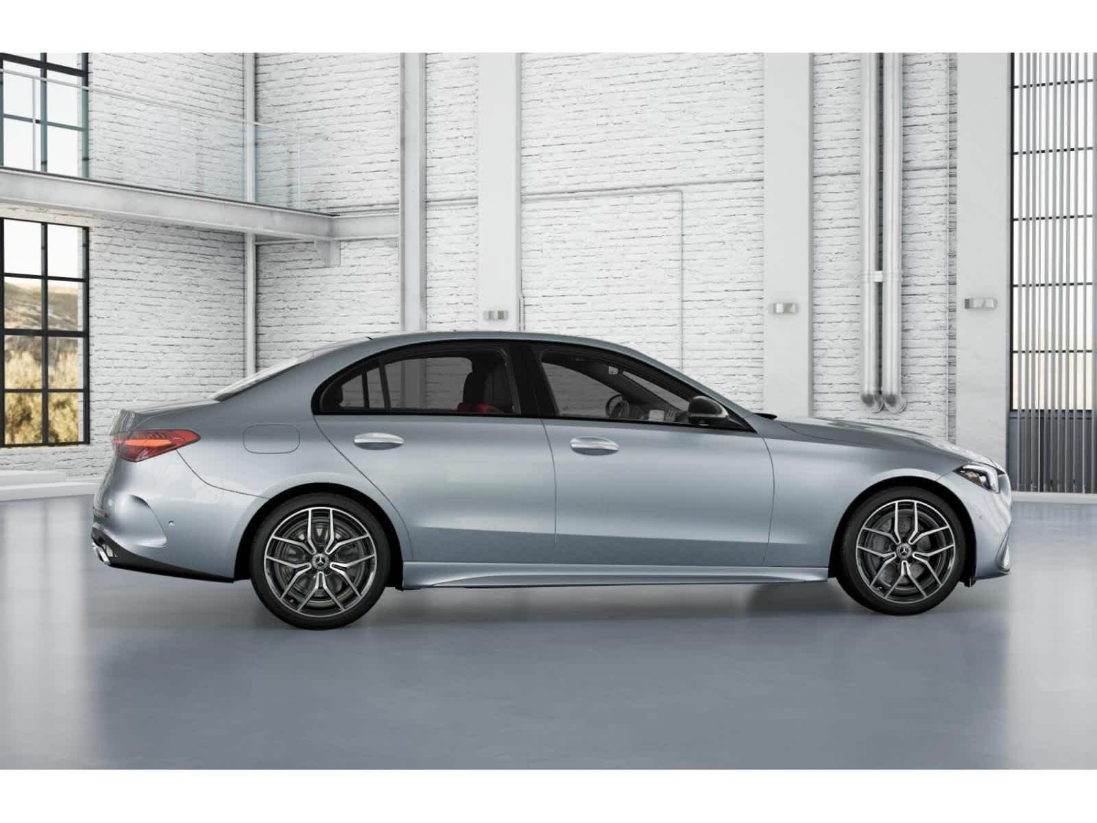 New 2026 Cirrus Silver Metallic Mercedes-Benz C 300 image 16