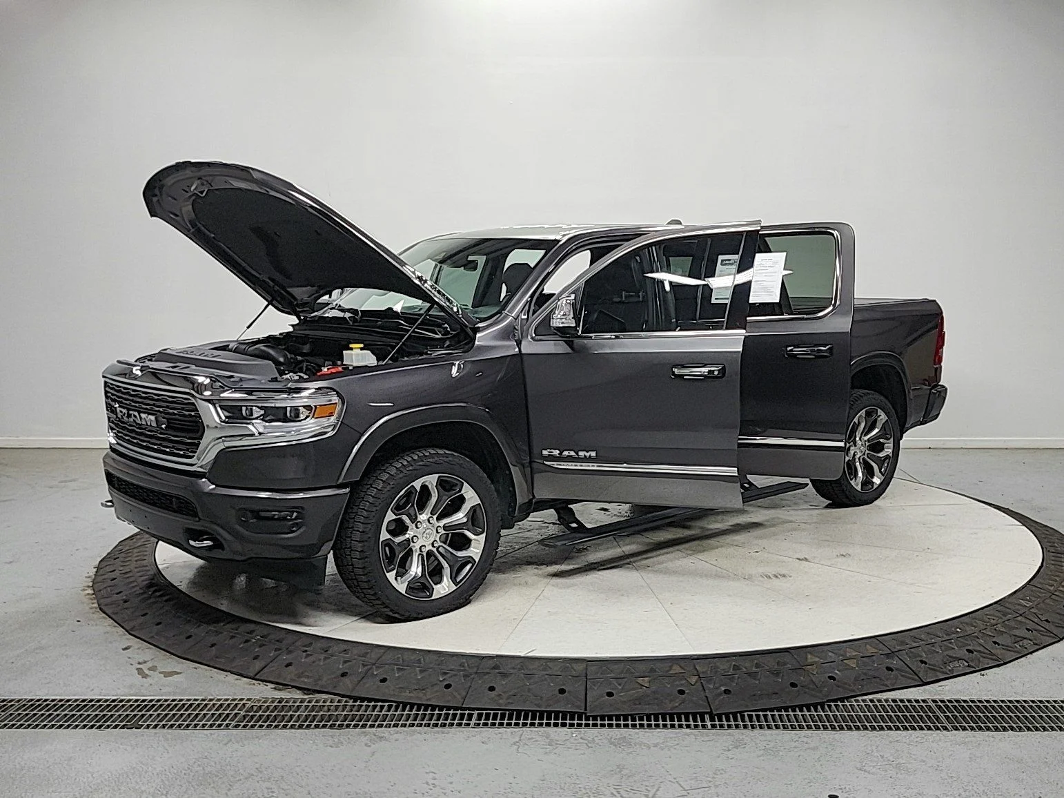 Used 2020 Gray Ram Limited image 12