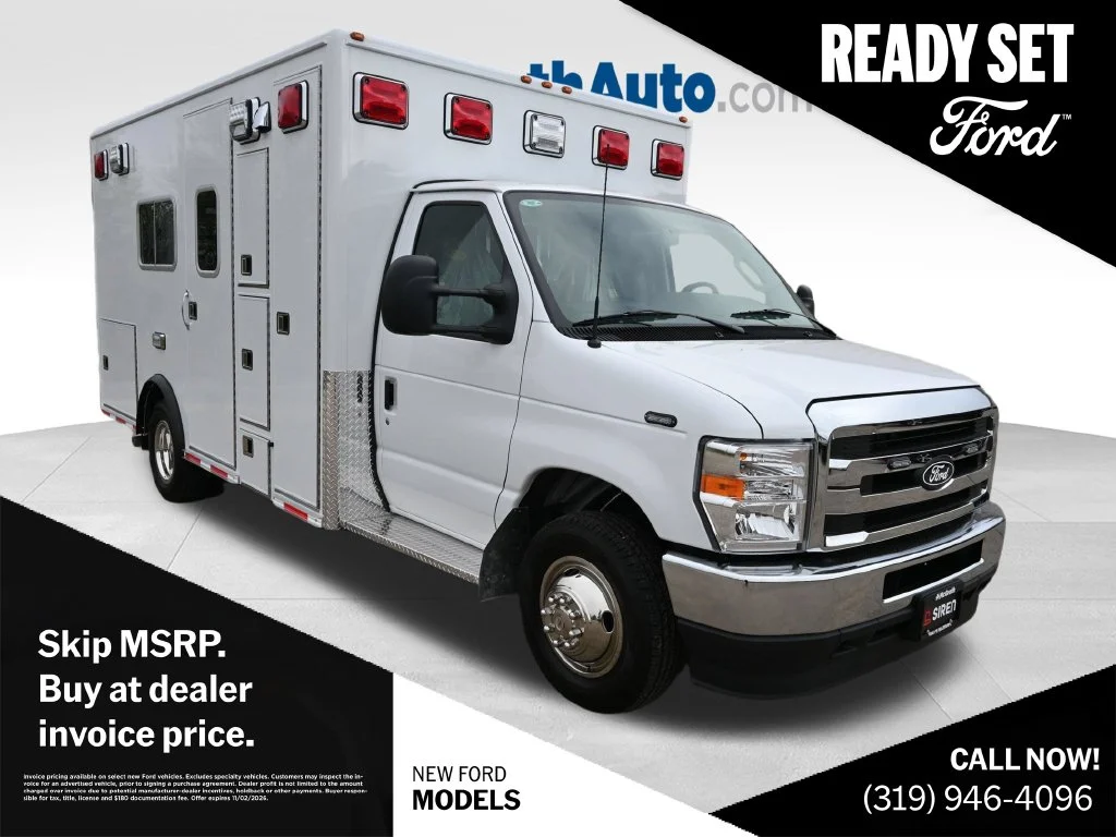 2026 Ford E-Series Cutaway