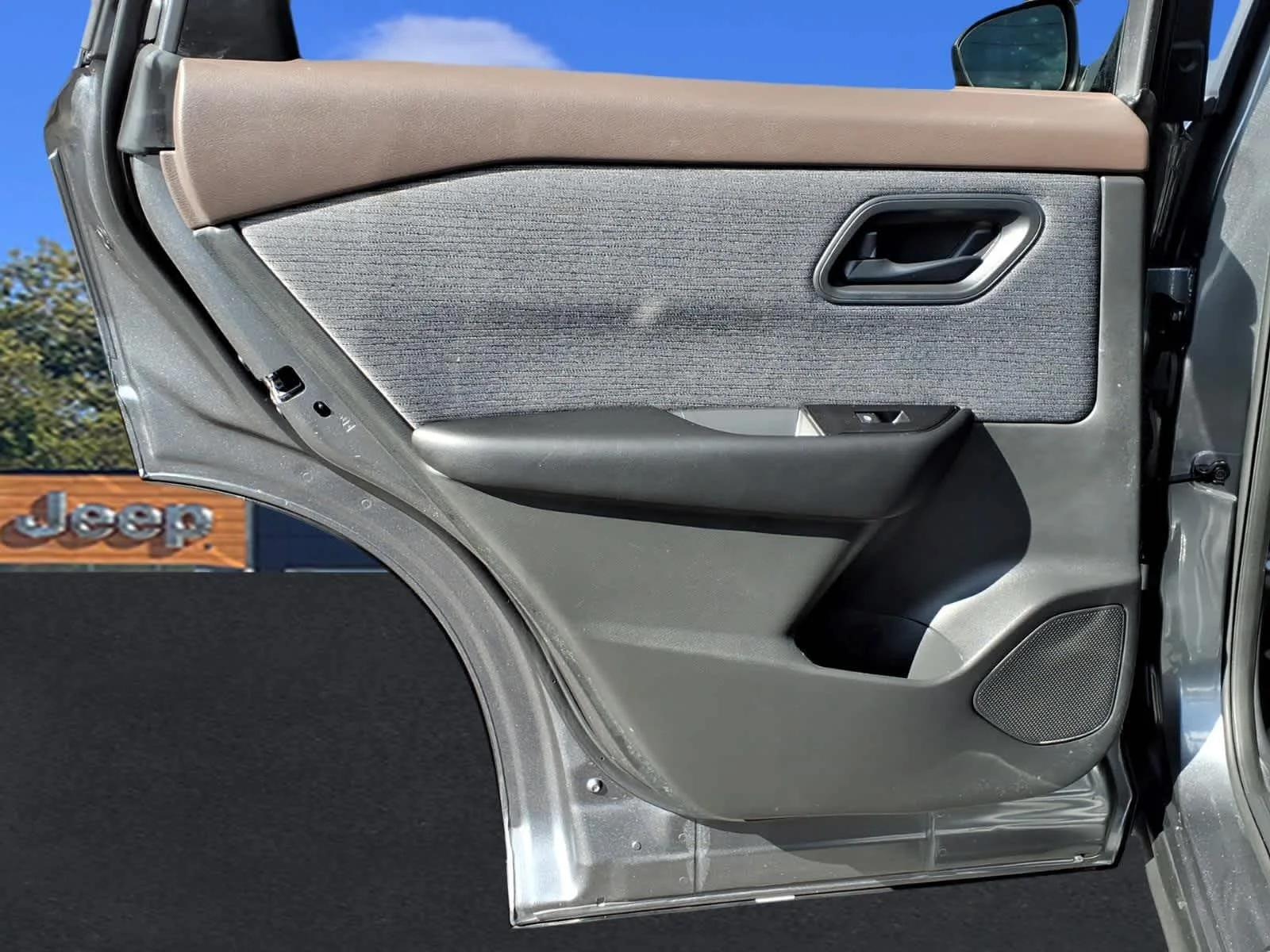 Used 2023 Gun Metallic Nissan S image 27