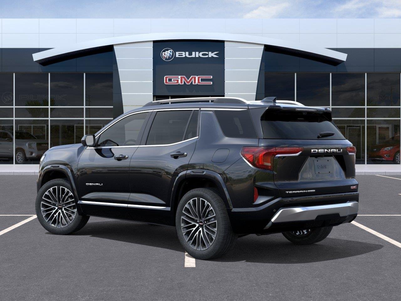 New 2027 Ebony Twilight Metallic GMC Denali image 3