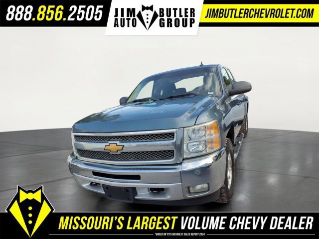 Used 2013 BLUE GRANITE METALLIC Chevrolet LT image 1