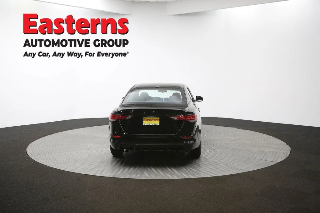 Used 2022 Black Nissan SV image 34