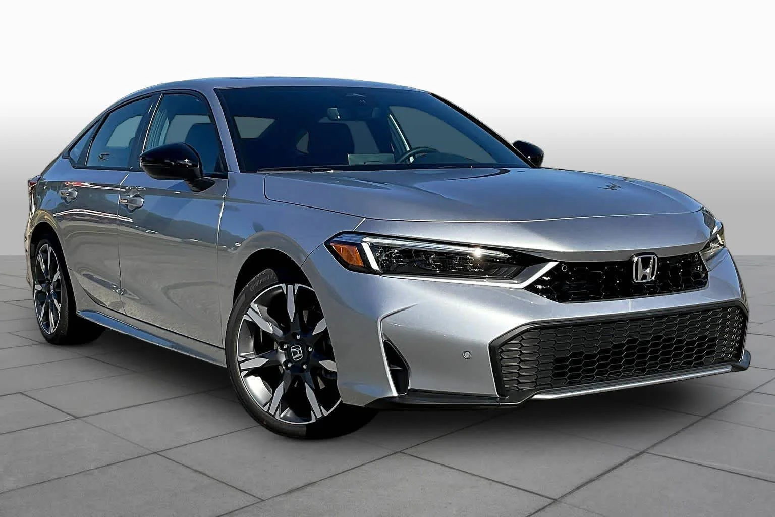 New 2026 Solar Silver Metallic Honda Sport Touring image 2
