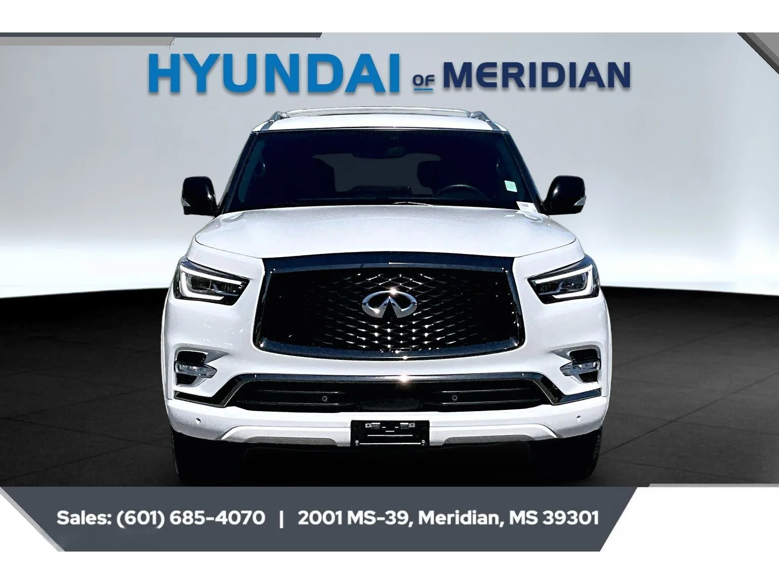 Used 2024 MOONSTONE WHITE INFINITI SENSORY image 3