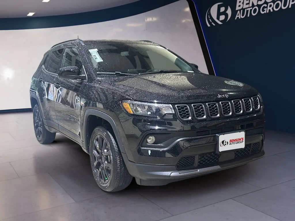 New 2026 Black Jeep Latitude image 7