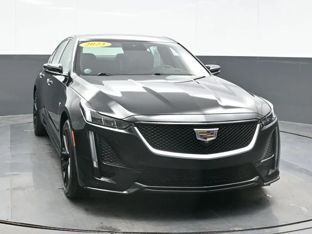 Used 2023 Black Cadillac Sport image 6