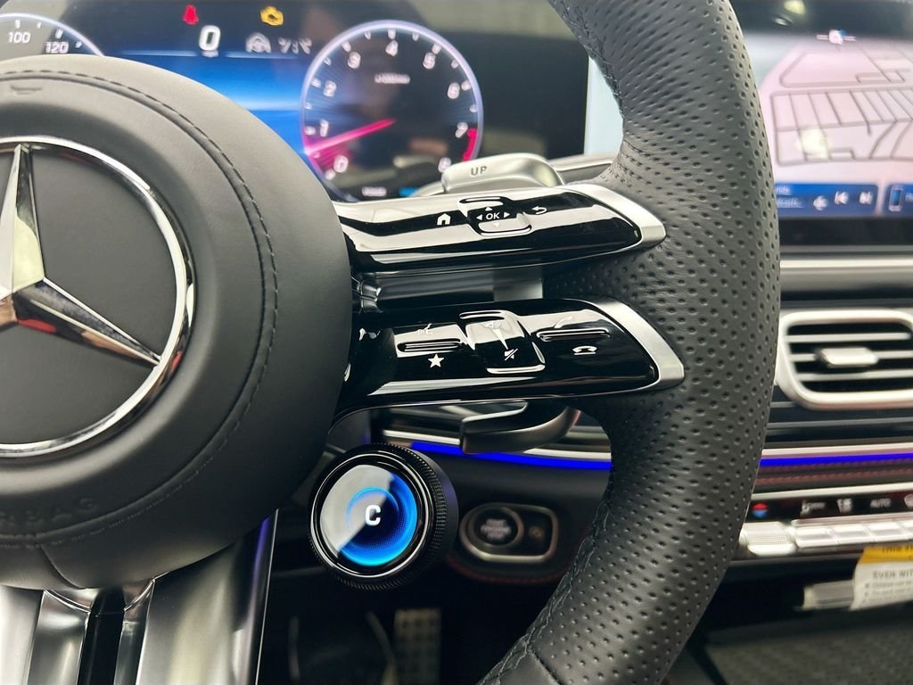 New 2026 Cirrus Silver Metallic Mercedes-Benz GLE 63 S AMG® image 12