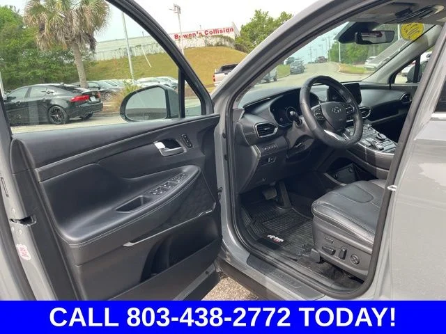Used 2023 Gray Hyundai Limited image 3