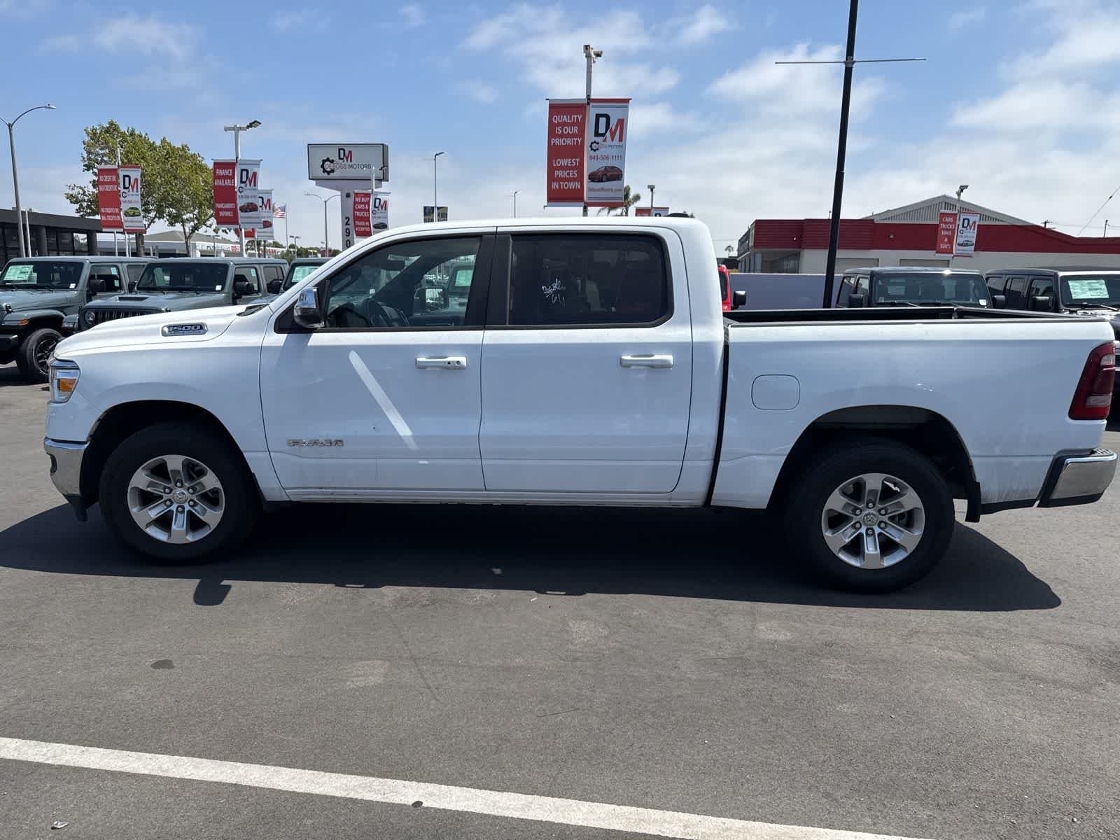 Used 2024 Bright White Clearcoat Ram Laramie image 20