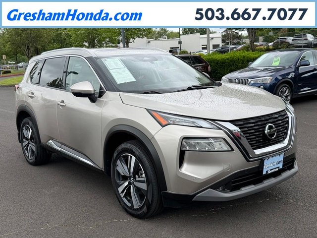 2021 Nissan Rogue SL