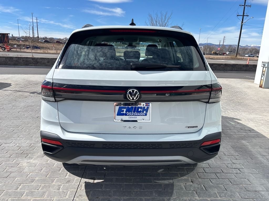 New 2026 Pure White Volkswagen 1.5T S image 4