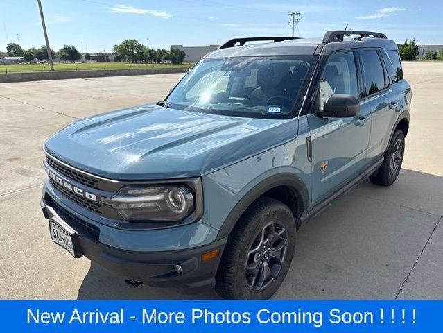 2021 Ford Bronco Sport Badlands
