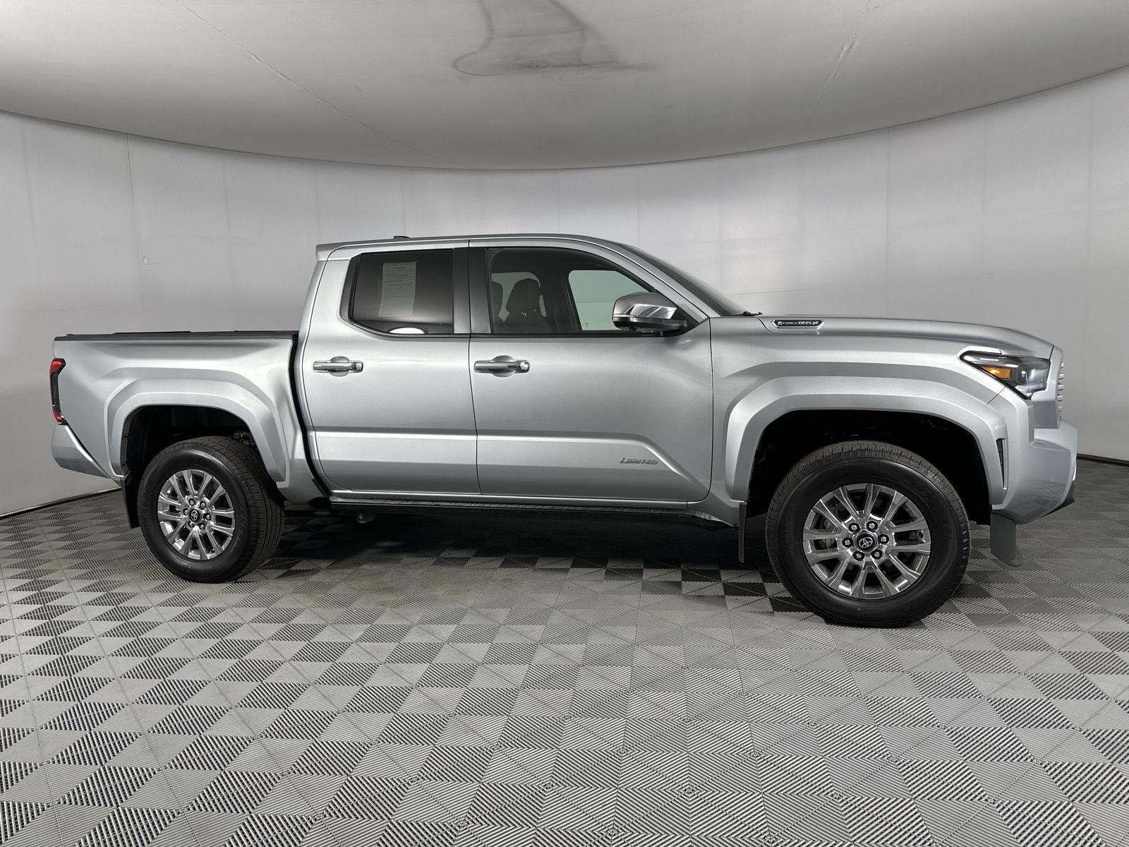Used 2026 Celestial Silver Metallic Toyota Limited image 8