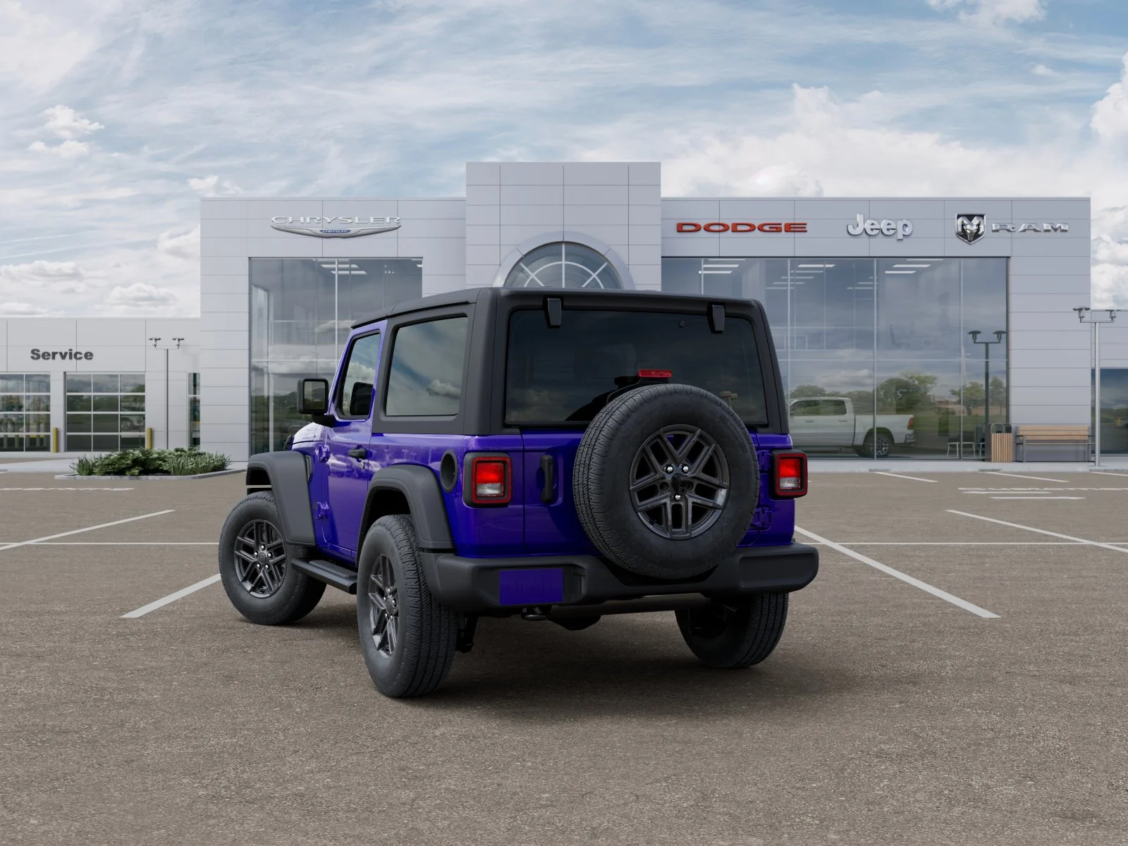 New 2026 Reign Exterior Paint Jeep Sport image 43