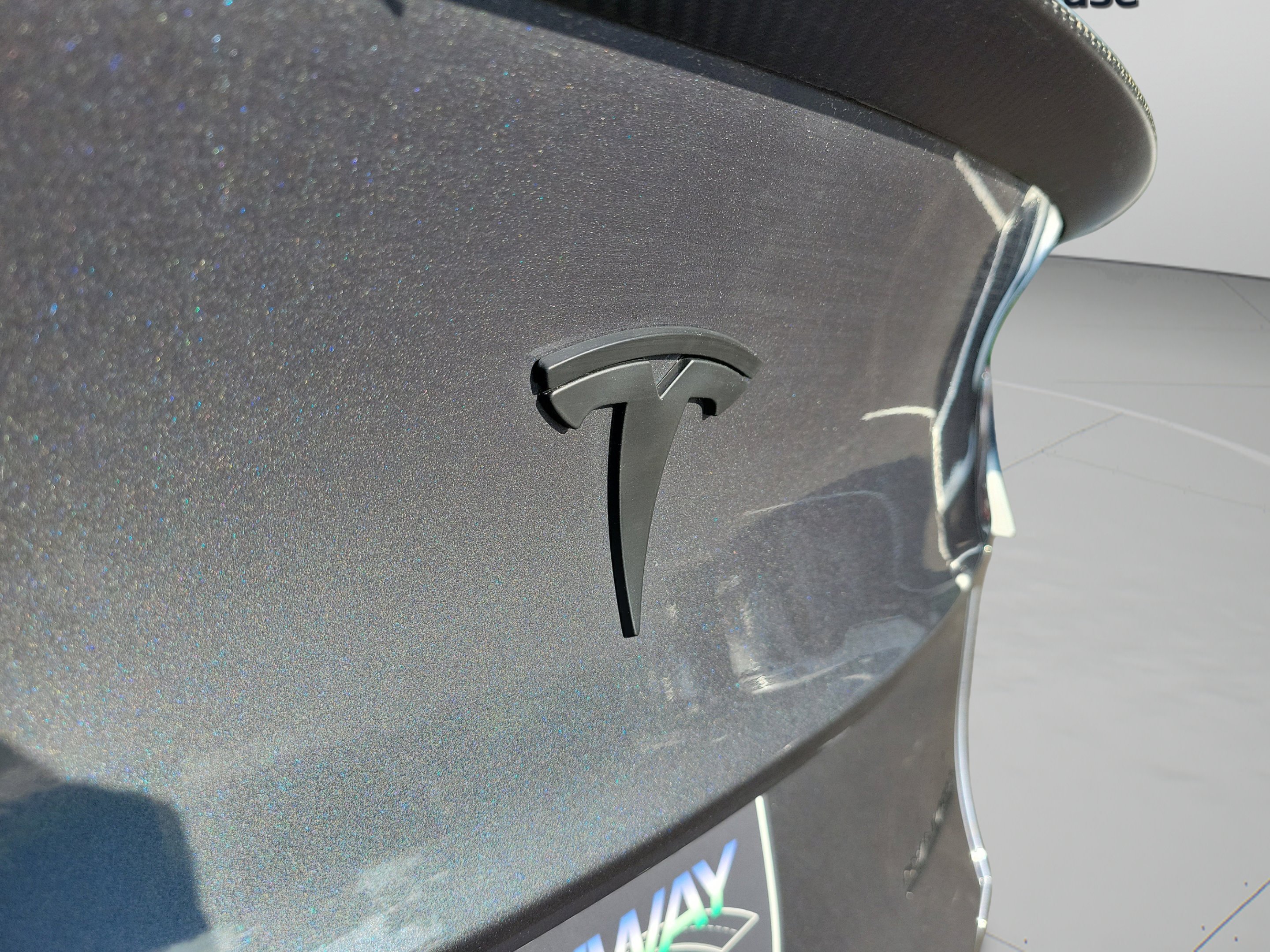 Used 2022 Gray Tesla Performance image 29