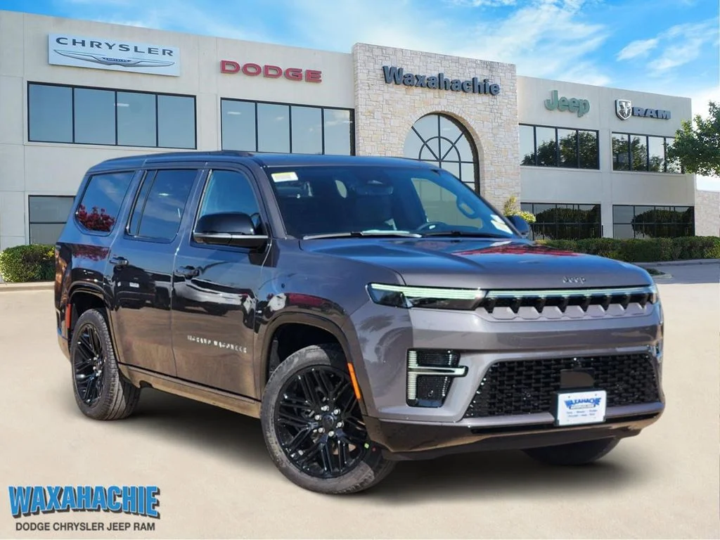 New 2026 Baltic Gray Metallic Clearcoat Jeep Limited Reserve image 1