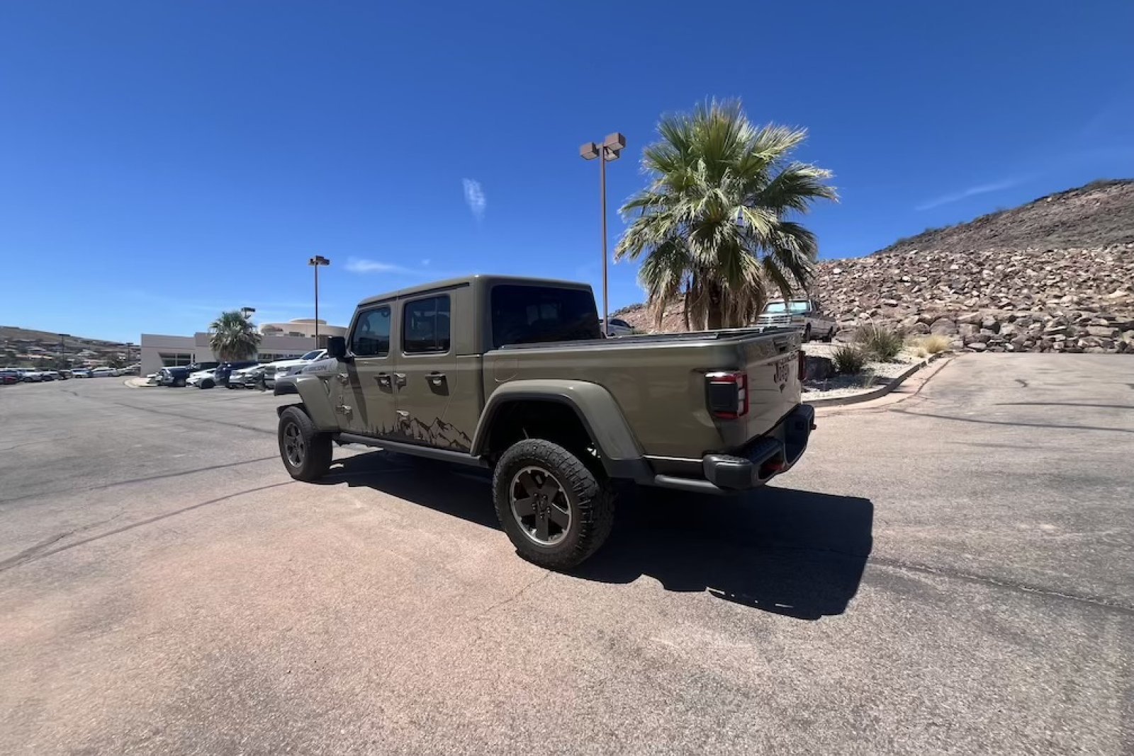 Used 2020 Gator Clearcoat Jeep Rubicon image 3