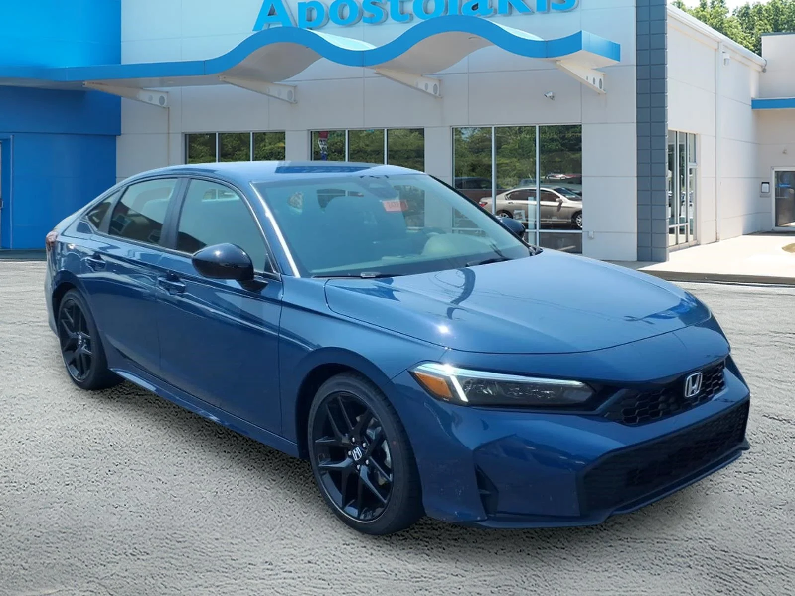 New 2026 Blue Lagoon Pearl Honda Sport image 1