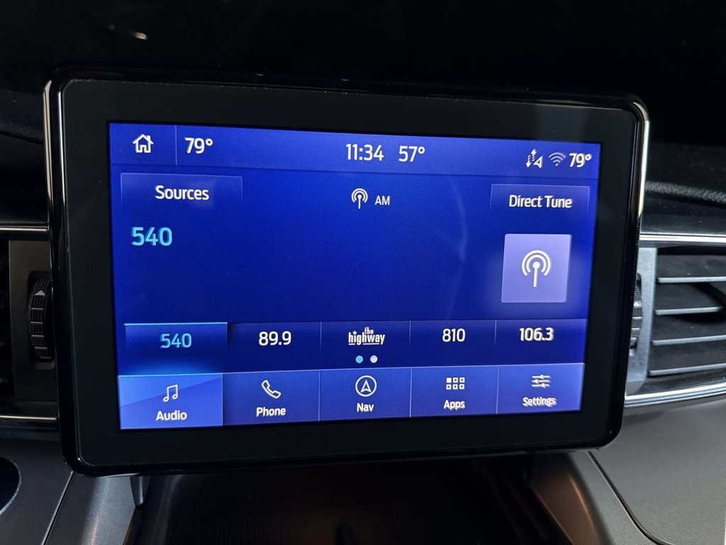 Used 2022 Gray Metallic Ford XLT image 24
