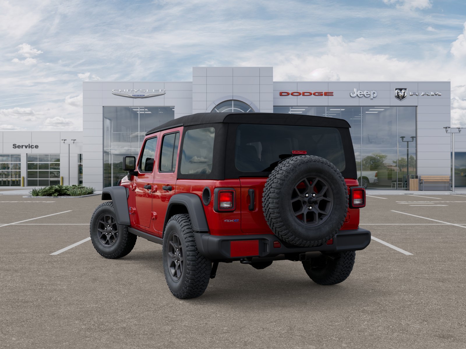 2025 Jeep Wrangler 4xe Willys 4XE - Photo 15