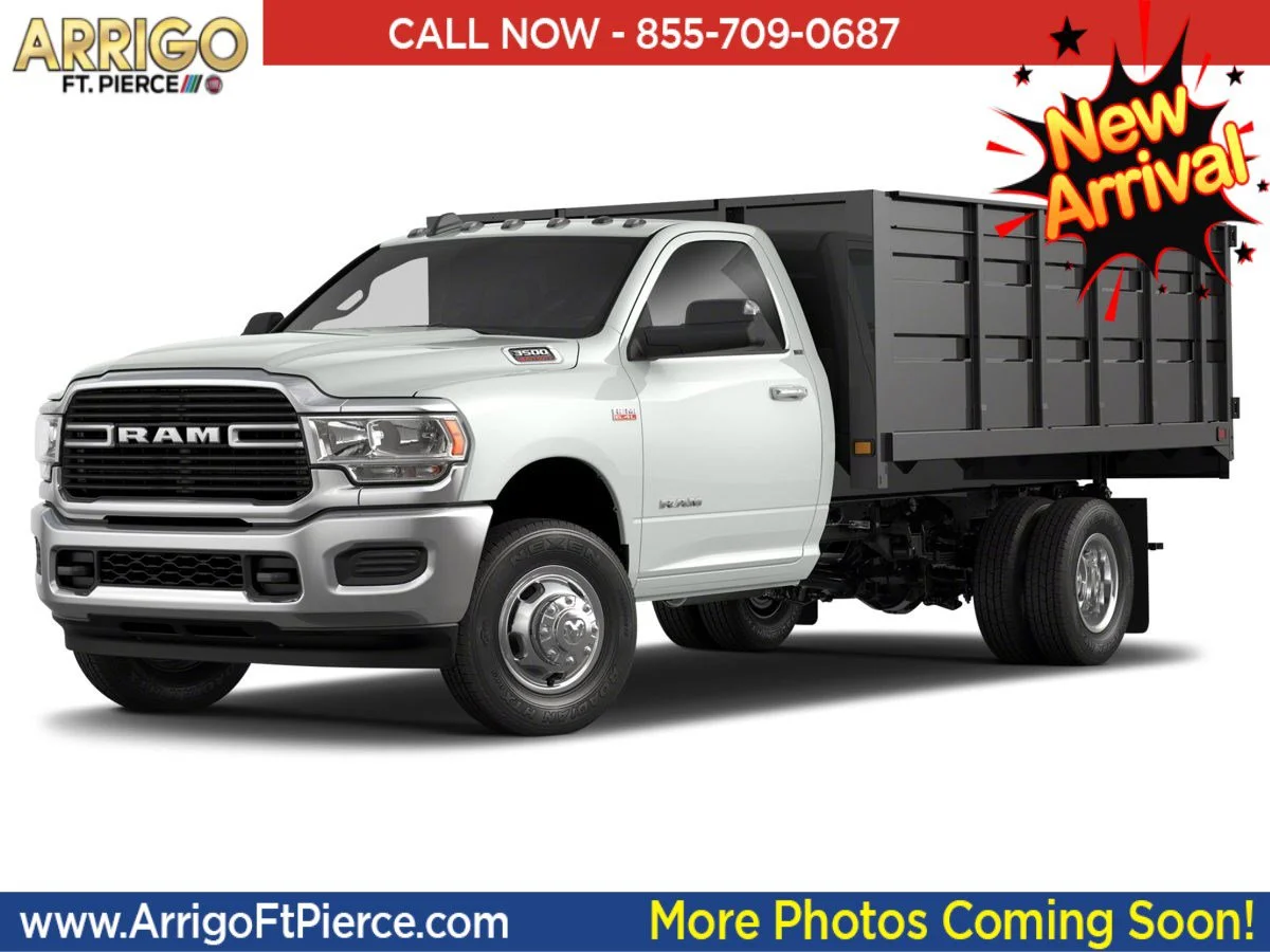 2021 RAM Ram 3500 Chassis Cab Tradesman