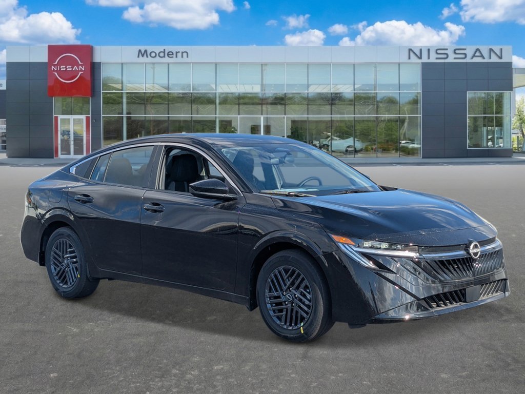 New 2026 Super Black Nissan SV image 7