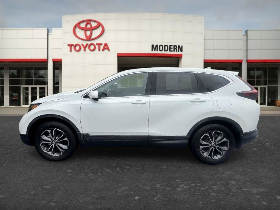 Used 2020 White Honda EX-L image 8