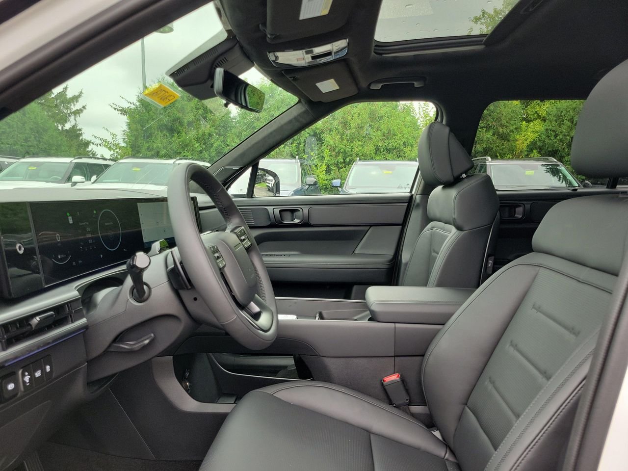 New 2026 Serenity White Hyundai Calligraphy AWD image 15