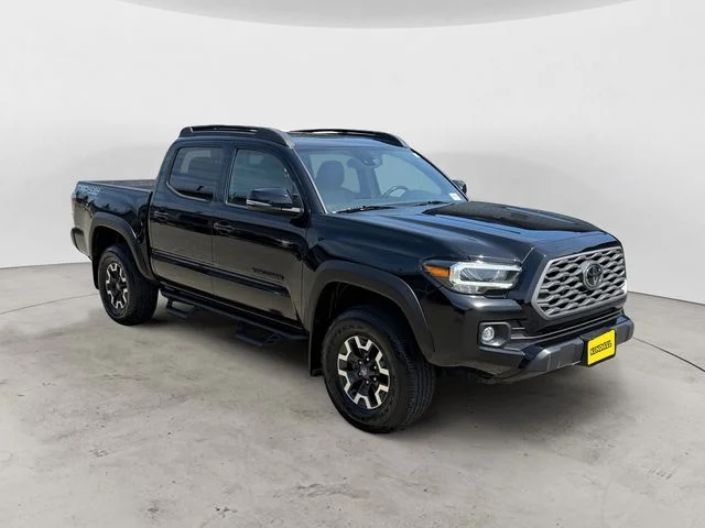 Used 2022 Midnight Black Metallic Toyota TRD Off-Road image 7