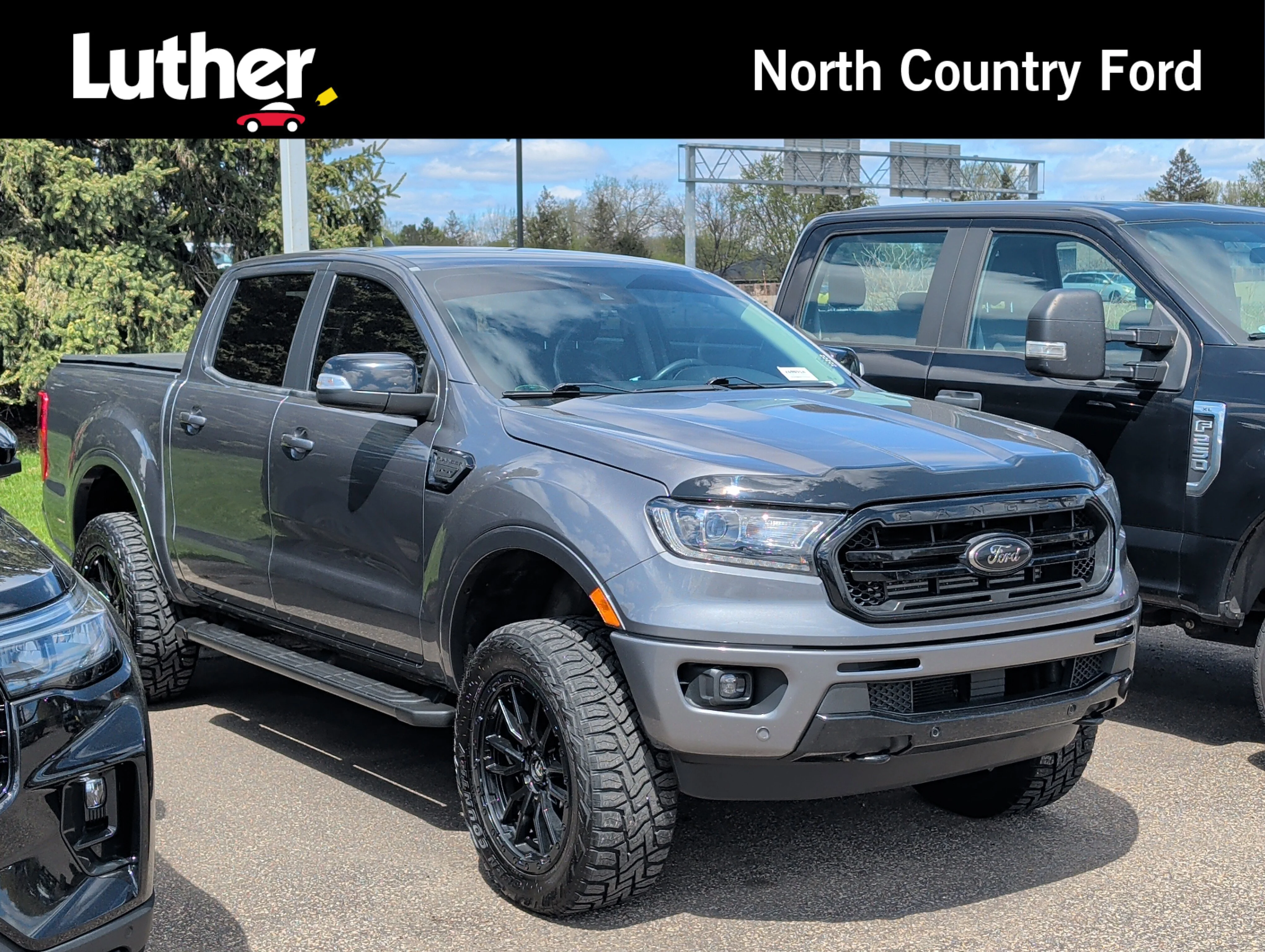 2021 Ford Ranger Lariat 4x4 SuperCrew 5' Box's photo