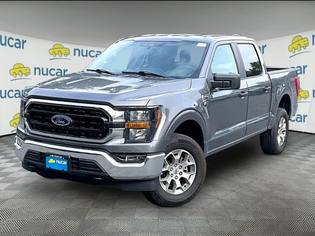 Used 2023 Gray Ford XLT image 12