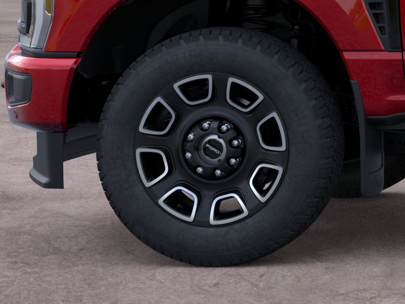 New 2026 Ruby Red Metallic Tinted Clearcoat Ford F-250® Platinum® image 19