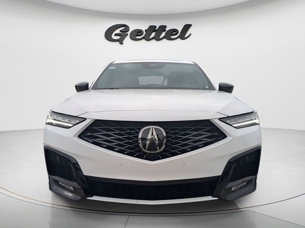 Used 2026 Platinum White Pearl Acura SH-AWD A-Spec image 9