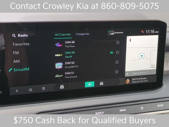 New 2027 Ebony Black Kia SX-PRESTIGE image 16
