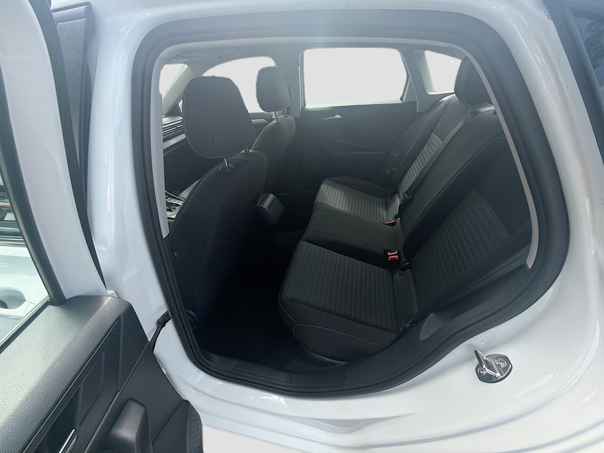 Certified Used 2025 Pure White Volkswagen S image 22