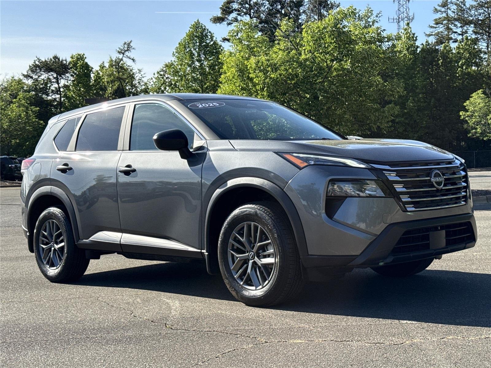 Used 2025 Gun Metallic Nissan S image 26