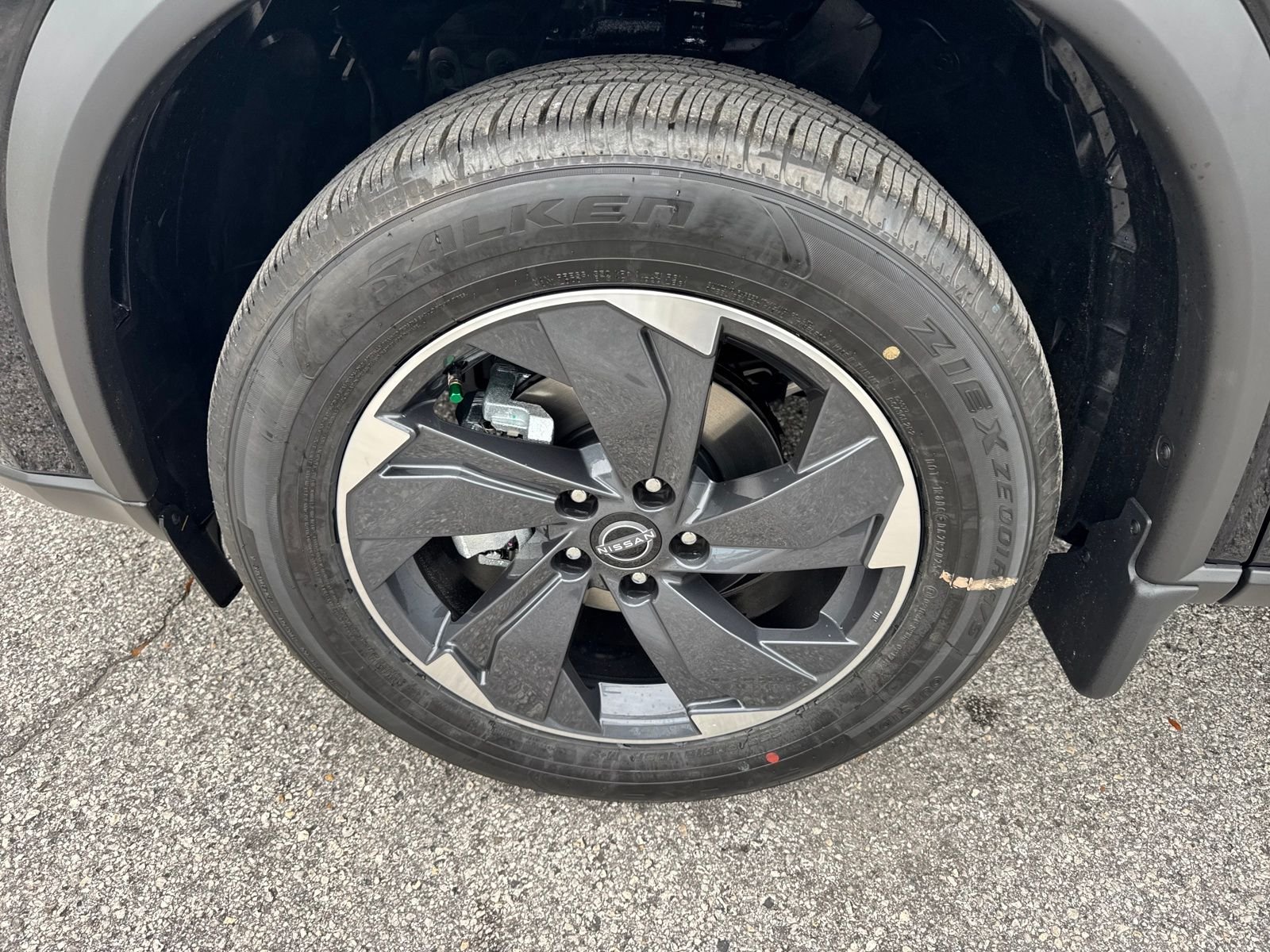 New 2026 Nissan Rogue SV 4D Sport Utility