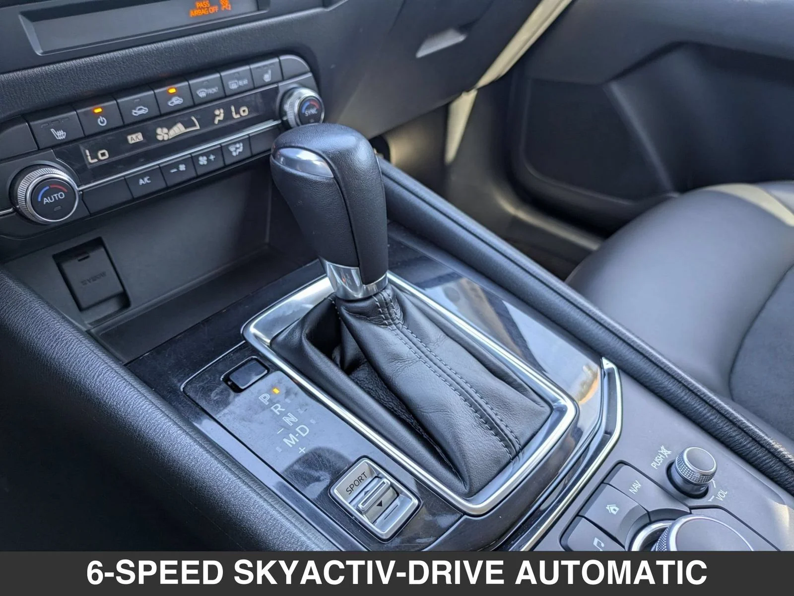 Used 2019 White Mazda Touring image 16