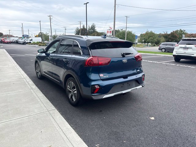 Used 2020 Blue Kia EX Premium image 5