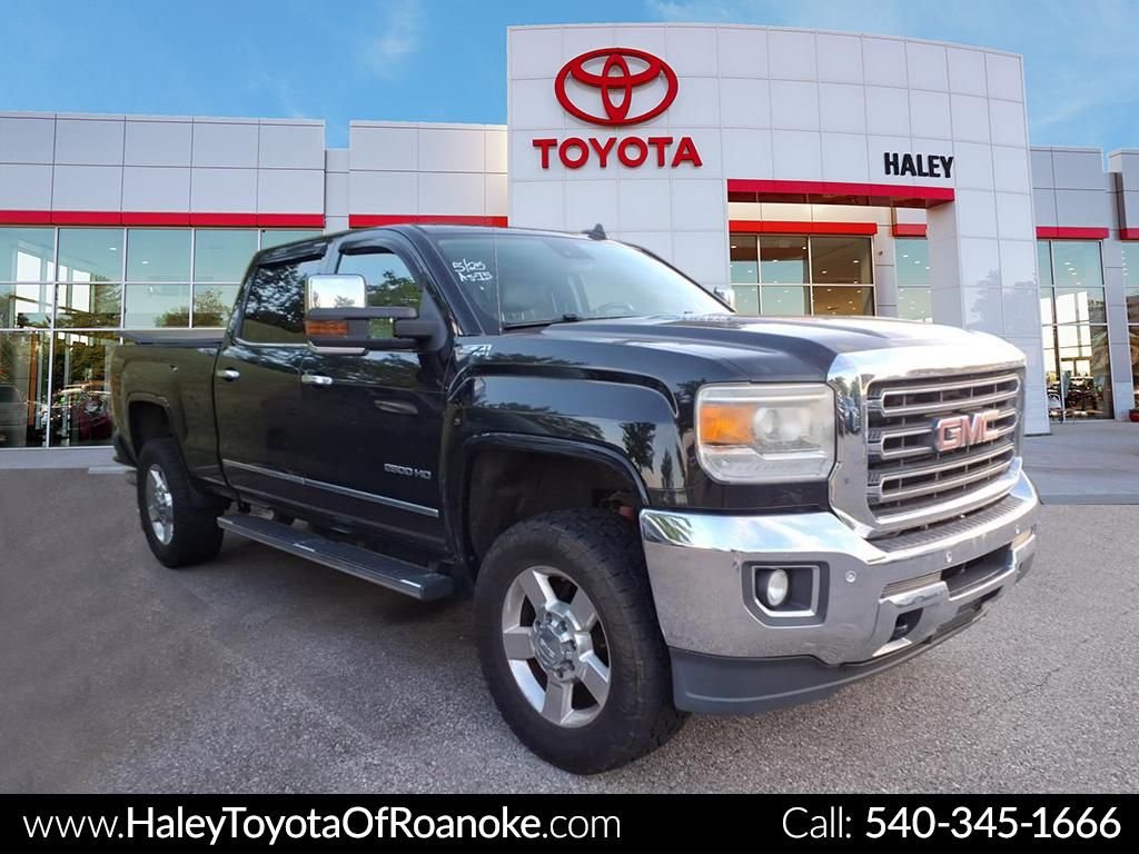 2016 GMC Sierra 4WD Crew Cab Standard Box SLT's photo