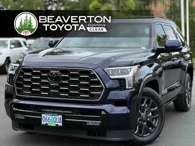 2025 Toyota Sequoia Platinum
