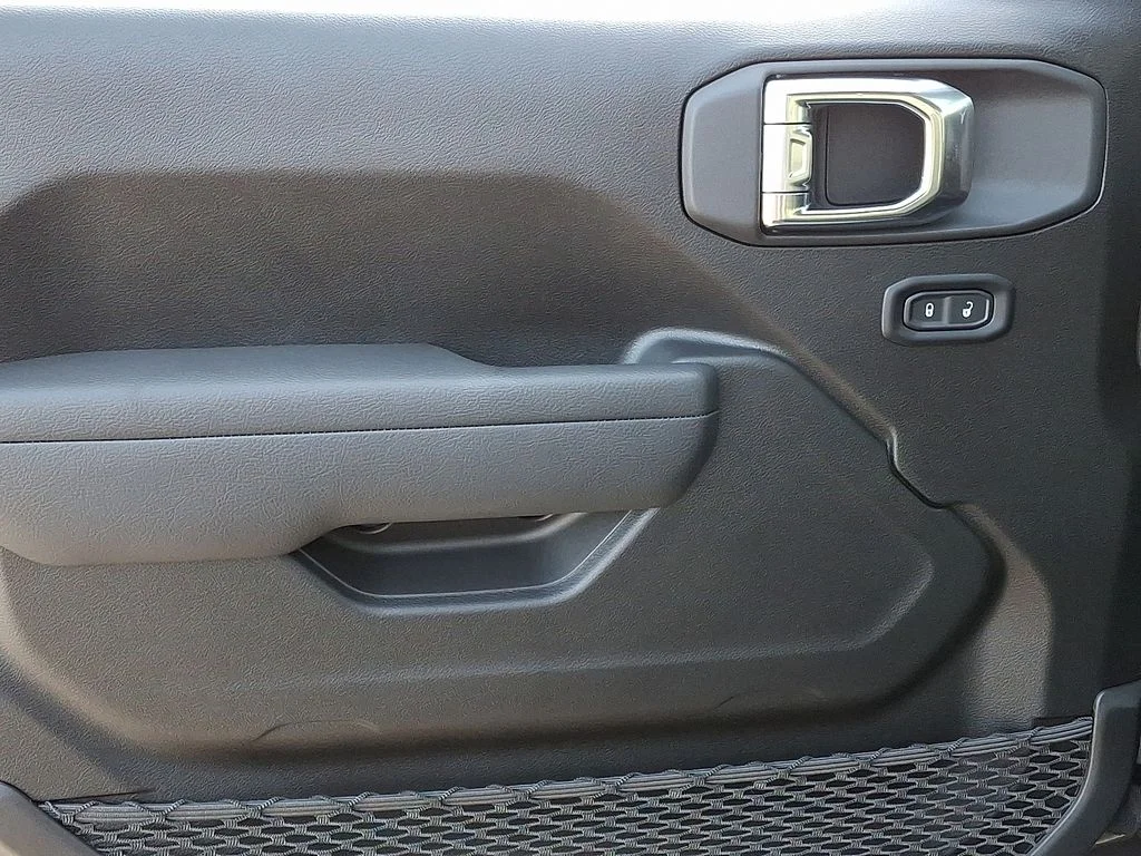 New 2026 Gray Jeep Sport image 8
