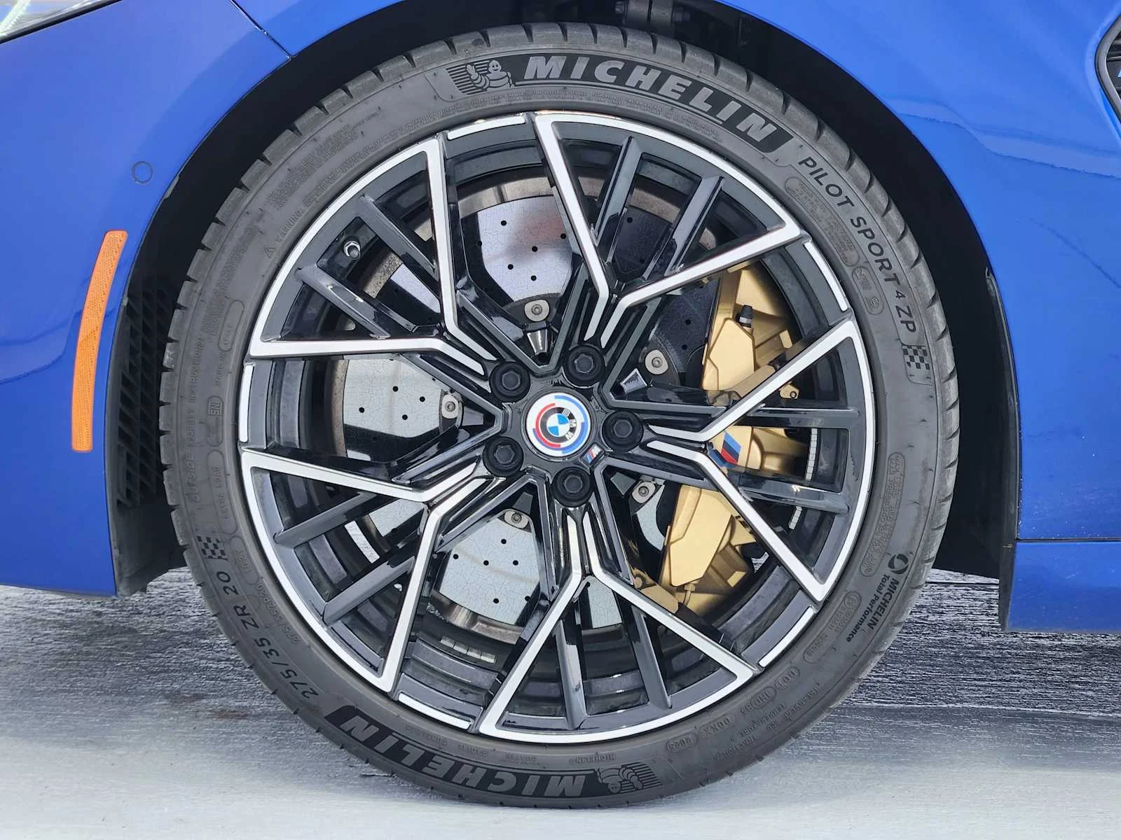 Used 2023 Marina Bay Blue Metallic BMW Competition image 7