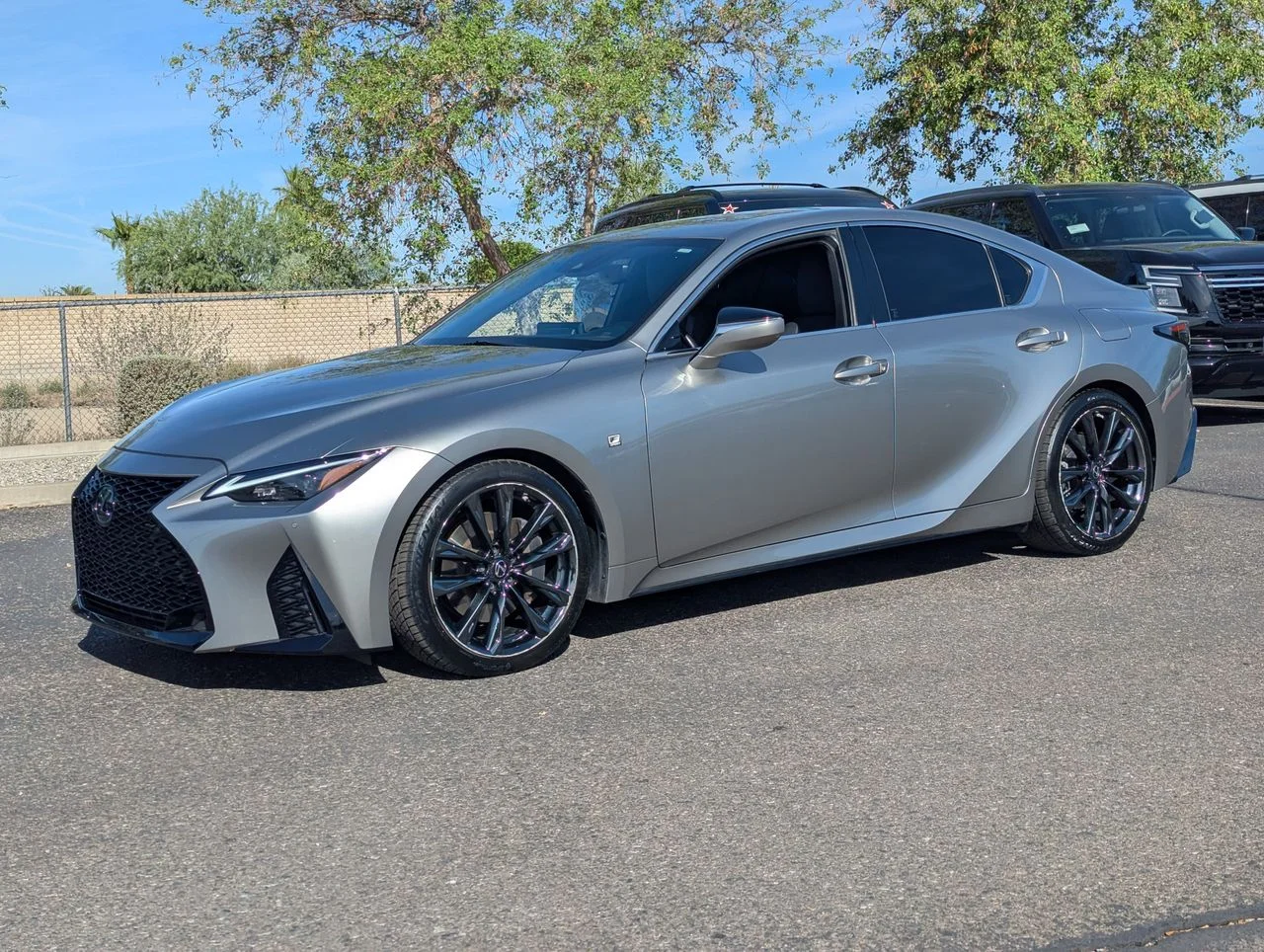 2021 Lexus IS 350 350 F SPORT RWD's photo