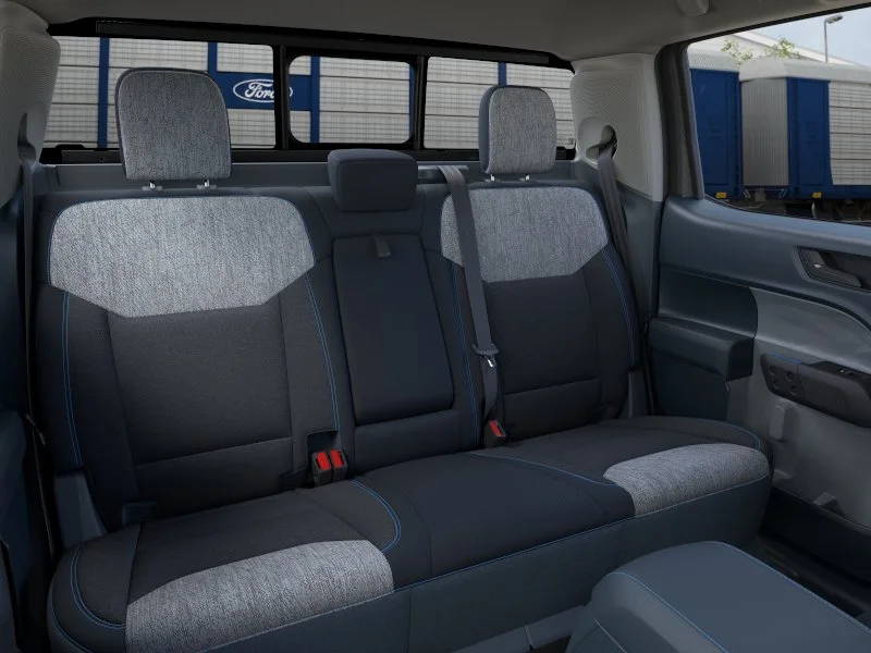 New 2026 Carbonized Gray Metallic Ford XLT image 11