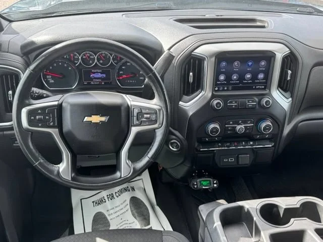 Certified Used 2021 NORTHSKY BLUE METALLIC Chevrolet LT image 19