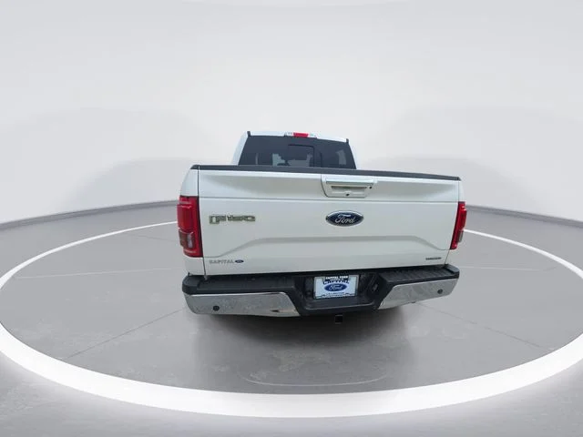 Used 2016 White Ford Lariat image 7
